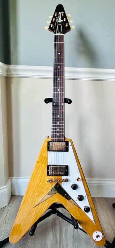 Gibson Custom Shop '58 Korina Flying V Reissue