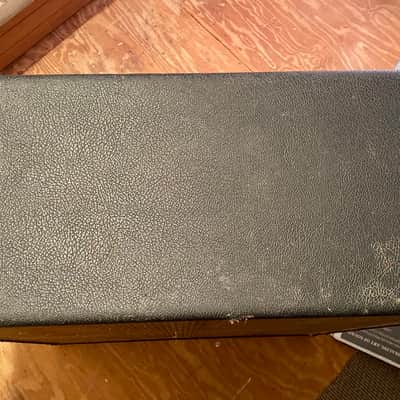 1968 Fender Vintage 2x12 Drip Edge Speaker Cabinet w/ Matching Oxford 12T6-9 Speakers image 4