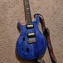 Upgraded PRS Left handed SE Custom 24 2023 - Blue burst