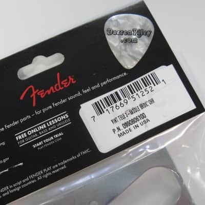 Fender USA American Vintage 3-Saddle Telecaster Bridge 0990806100 image 3