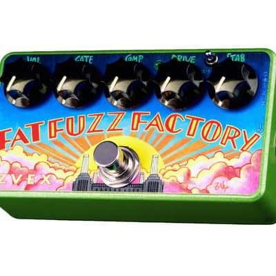 ZVEX Fat Fuzz Factory Fuzz Pedal (Vexter) image 2