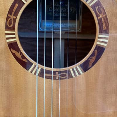 Yamaha CPX15 East Acoustic Electric Guitar Compass Active Electronics Case 2001 image 4