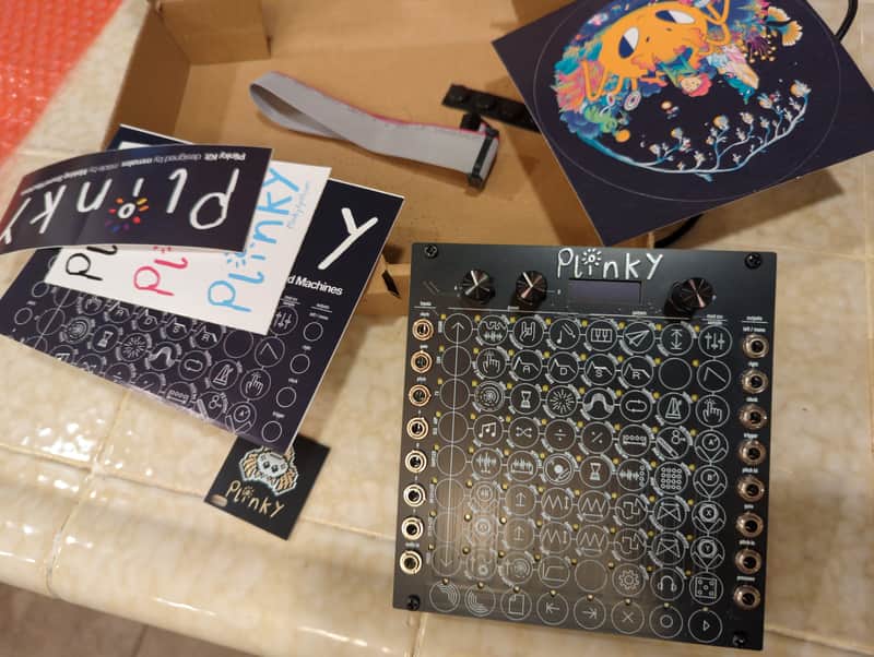 Plinky V3 Polyphonic Touch Synthesizer image 1