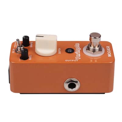 Mooer Audio Varimolo Tremolo Guitar Effect Pedal image 3