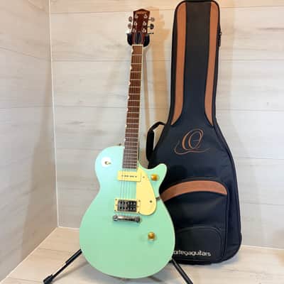 Gretsch G2215-P90 Streamliner Junior Jet Club Mint Metallic w/ Gig Bag 2020 image 11