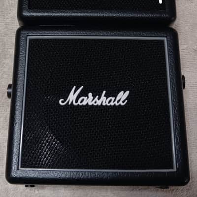 Marshall MS4 Micro Full Stack 1 Watt Battery Powered Guitar amp - Black image 3