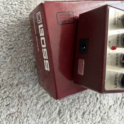 Boss BC-2 Combo Drive Overdrive image 2