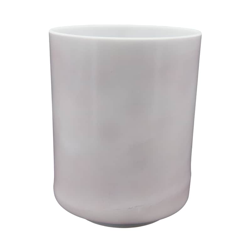 Crystal Tones 6" Lavender Sunset Gold Quartz Crystal Singing Bowl (G#4+20) image 1