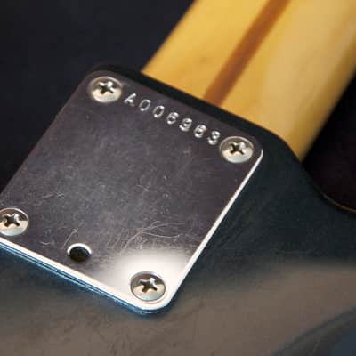 Fender Performer 1986 Gun Metal Blue image 10