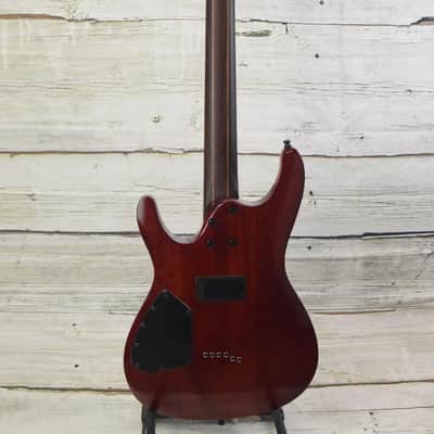 Ibanez S61AL Axion Label - Black Mirage Gradation (Fishman Fluence Humbuckers) image 5