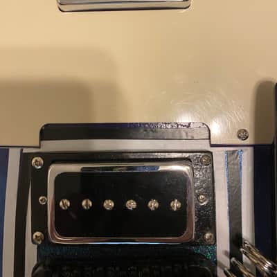 Telecaster body  1 2022 Blue image 3
