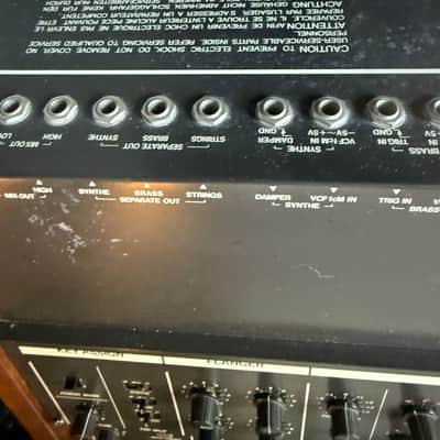 1970's Korg Trident MK1 - [Serviced / Calibrated with CHD MIDI] image 5