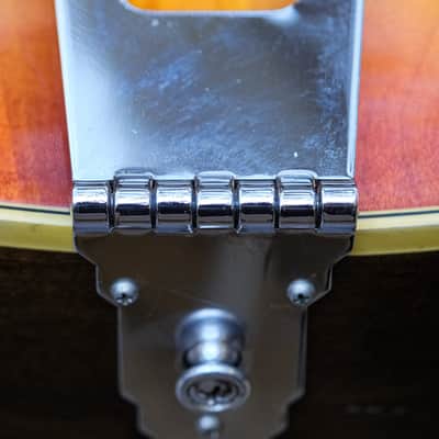 1975 Gibson ES-175D cherry sunburst image 10