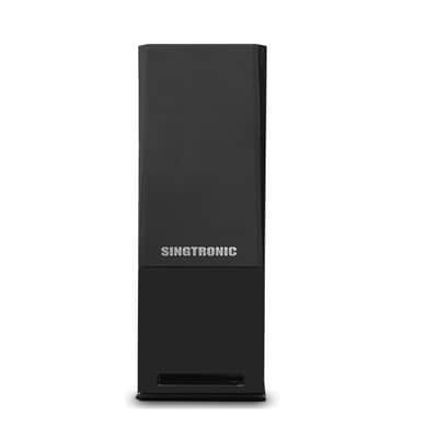 Singtronic Professional 4000W Vocal Floor Standing Karaoke Speakers (Pair) image 2