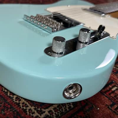 Fender American Standard Special Edition Telecaster 2009 Daphne Blue image 4
