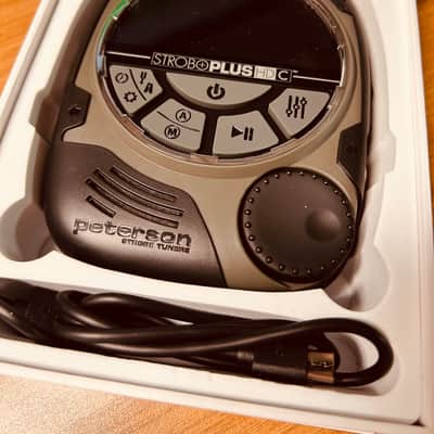 Peterson SP-1 StroboPlus HD Chromatic Strobe Tuner Black image 1