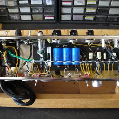 Lil Dawg 5e3 Tweed Deluxe (D-Lux) 2015 Guitar Amp 25W image 4