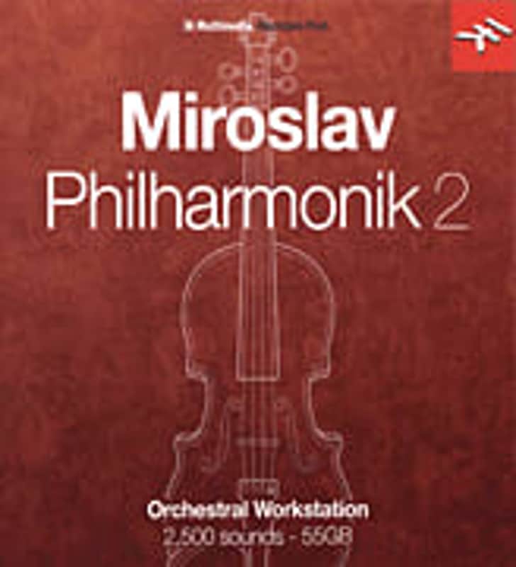 IK Multimedia Miroslav PhilHarmonik 2 Upgrade Software Plug-In image 1