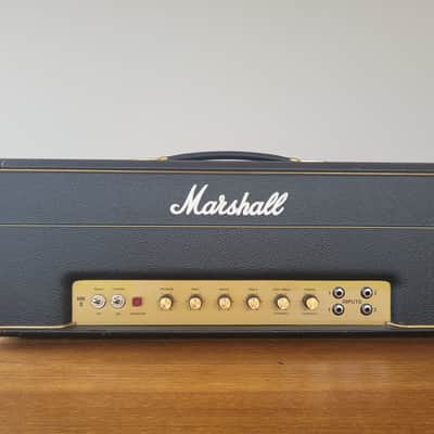 Marshall 1987X MK II Reissue 2-Channel 50-Watt Guitar Amp Head image 4