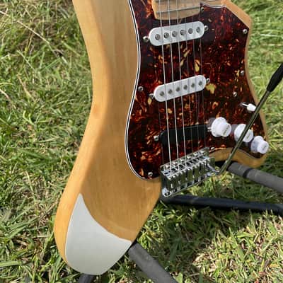 Stratocaster Style- K Douglas USA Guitar, Fender Pup, Kiesel Pup, maple fretboard image 2