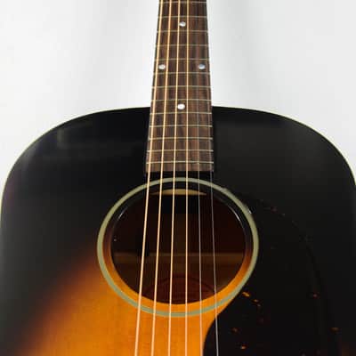 Epiphone "Inspired by Gibson Custom" '42 Banner J-45 with Rosewood Fretboard - Vintage Sunburst image 2