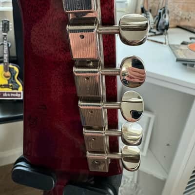 Gibson ES-335 Trini Lopez - Cherry - Diamond Electric Guitar Trini Lopez Reissue 2014 - Cherry image 3