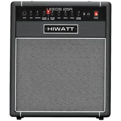 Hiwatt Leeds 25R Electric Guitar Amplifier Combo, 25 Watts, 10 Inch Speaker with Reverb image 1