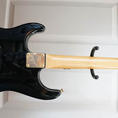 Fernandes FST-55 Strat Stratocaster The Function Black Excellent Narrow Slim Neck image 5