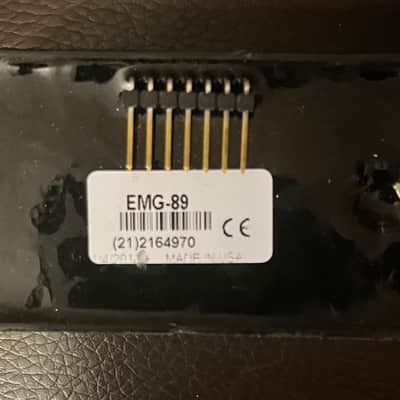 EMG 89 Dual Mode Humbucker image 2