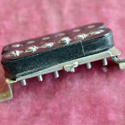 Vintage 1967 Gibson Patent Sticker T-top Humbucking Pickup 7.20k Les Paul SG STD image 11