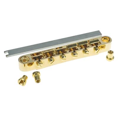 Faber ABRLB-GG ABRL Bridge, pat. pend. Locking System, SOLID BELL BRASS, Gloss gold image 1