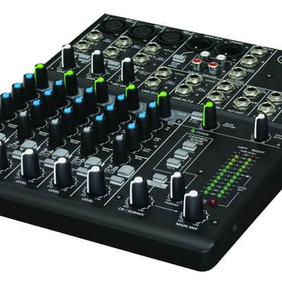 Mackie 802-VLZ-4 8-Channel Ultra Compact Mixer image 1