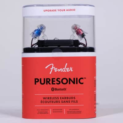 Fender Puresonic Bluetooth Headphones - Puresonic Bluetooth Headphones image 1