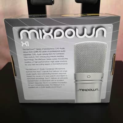 CAD audio Mixdown M1 Cardioid Mic - Silver Bild 2