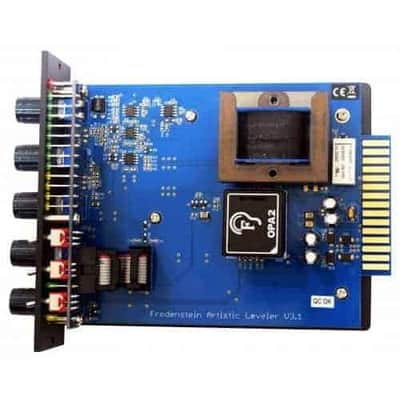Fredenstein Artistic Leveler 500 Series Optical Compressor w/ Output Transformer | Little Fish Audio image 3