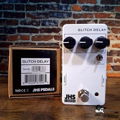 JHS Pedals 3 Series Glitch Delay *NEW* (2026 - White) image 1