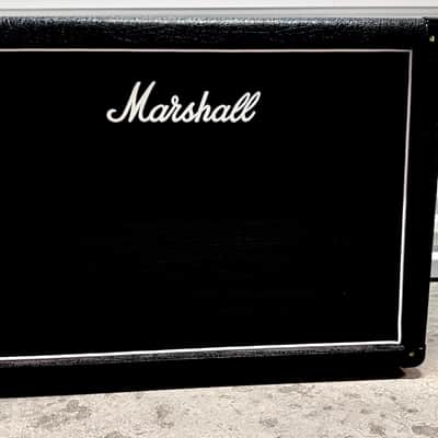 Marshall MX212R 150 Watt 2x12" Guitar Speaker Cabinet 2012 - Present - Black image 2