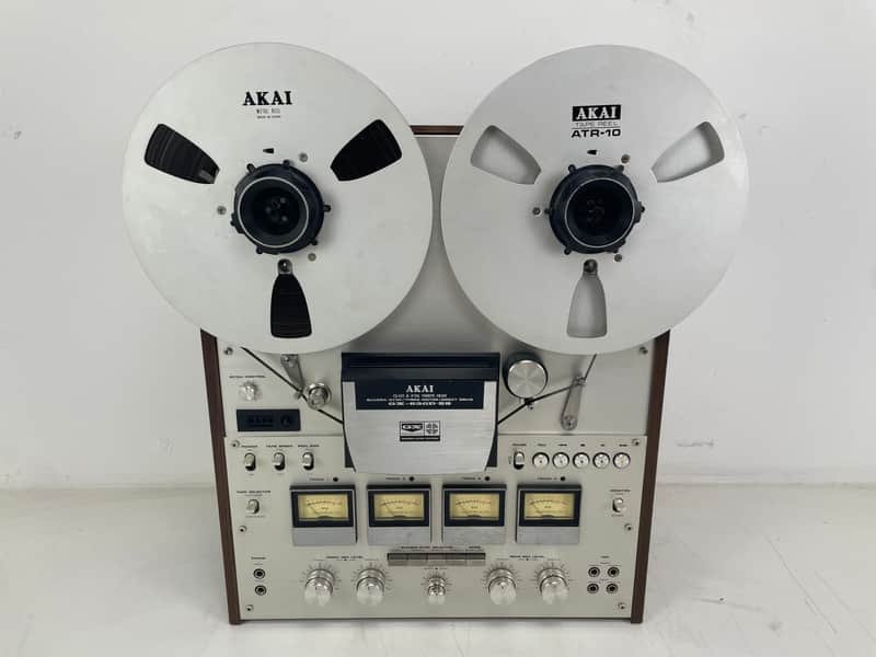 Akai - 630DD-SS - Reel-to-Reel Recorder - 3-Head - Direct Drive - Serviced (Cleaned/New Lamps) image 1
