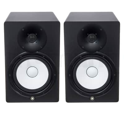 Yamaha HS8 Powered Studio Monitor MP (Matched Pair) 2015 - Present - Black image 1