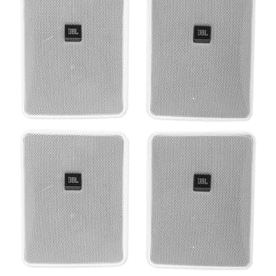 JBL VMA2120 2-Channel/Restaurant 2-Channel Amplifier+(4) JBL 5.25" Wall Speakers image 1