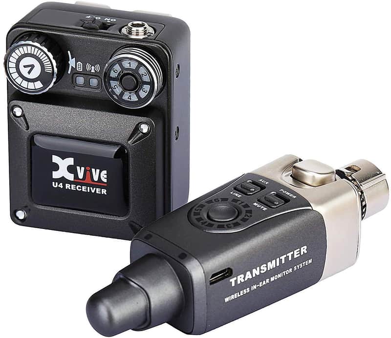 Xvive U4 In Ear Monitor Sistema Monitor Wireless Digitale image 1