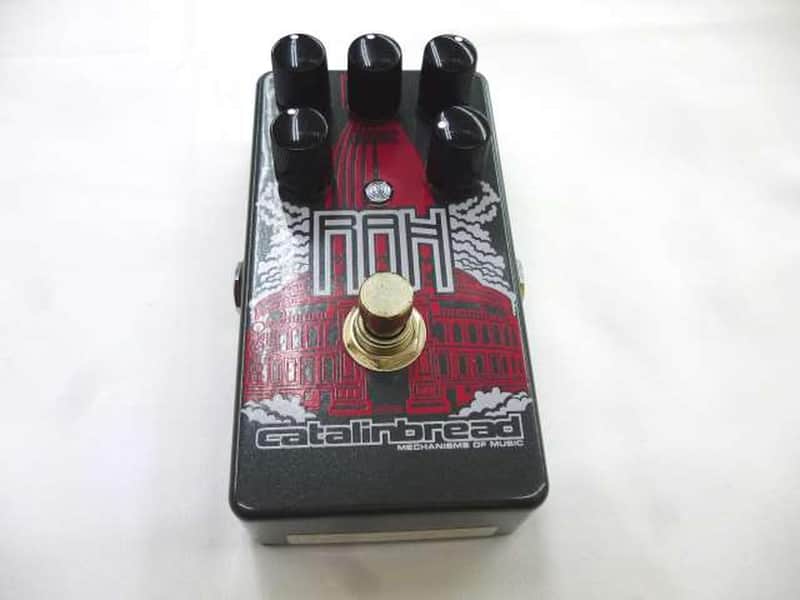 Catalinbread RAH-1 Overdrive Guitar Effect Pedal image 1