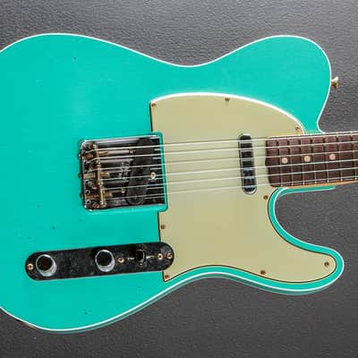 Fender Custom Shop 1960 Journeyman Relic Tele Custom image 1