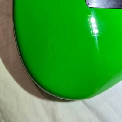 Charvel USA San Dimas 2008-09 - Slime Green image 11