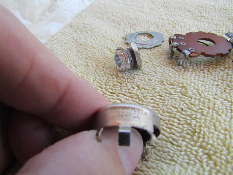 1959 Stackpole Potentiometer In Pieces Needs Repair Vintage