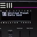 E-mu Emulator III (rare EIII sampler rack)