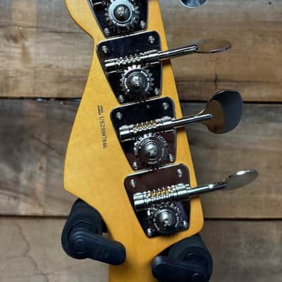 Fender American Pro Classic J-Bass RW Faded Firemist Gold w/bag image 8