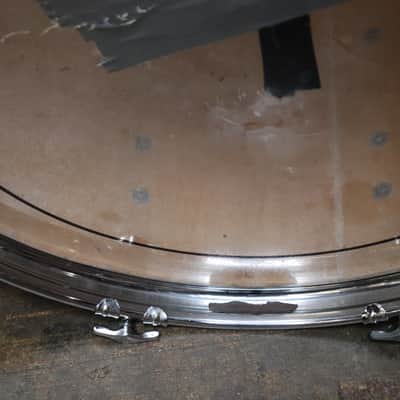 Tempro 4pc Drum Set Red Sparkle Vintage 1970's image 12
