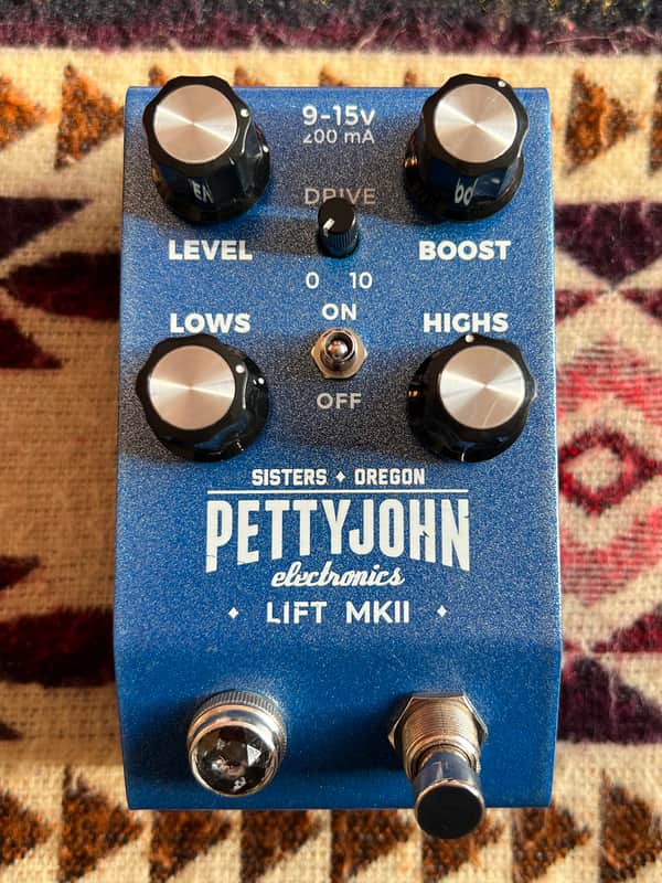 Pettyjohn Electronics Lift MkII preamp/boost (36v) image 1