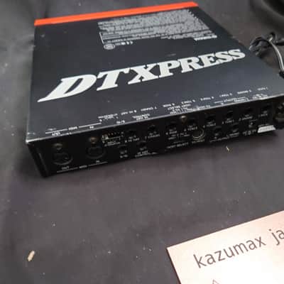 Yamaha DTXPRESS Electronic Drum Trigger Sound Module With Adapter Tested image 5